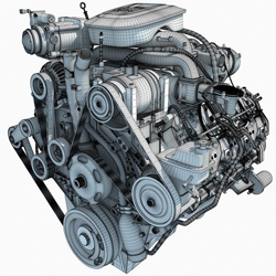 B3466 Engine